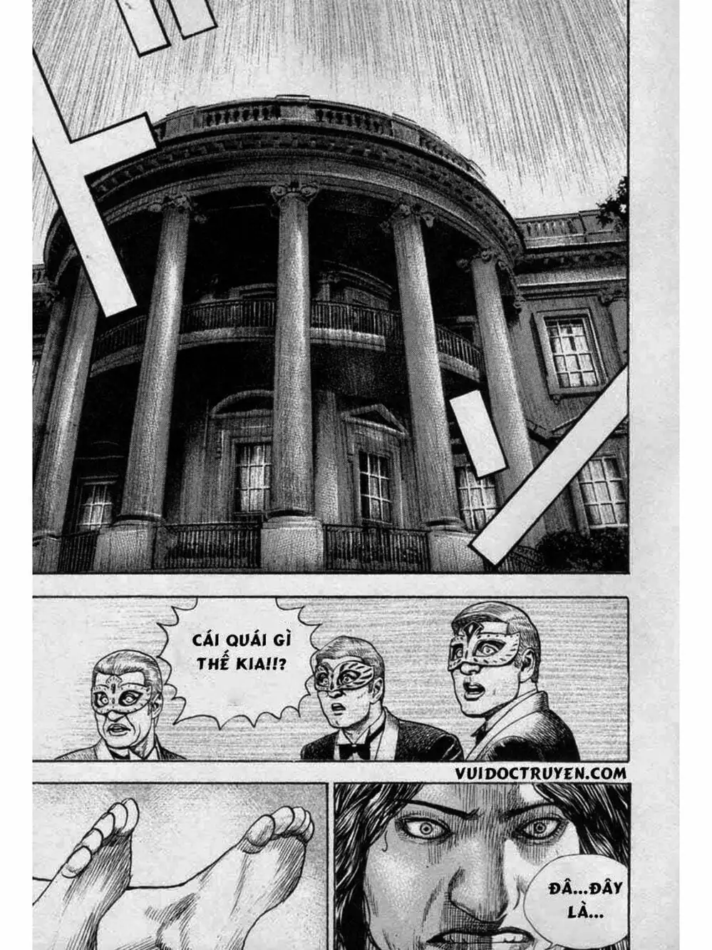 Truyện Tranh Khó Khăn - Tough trang 4