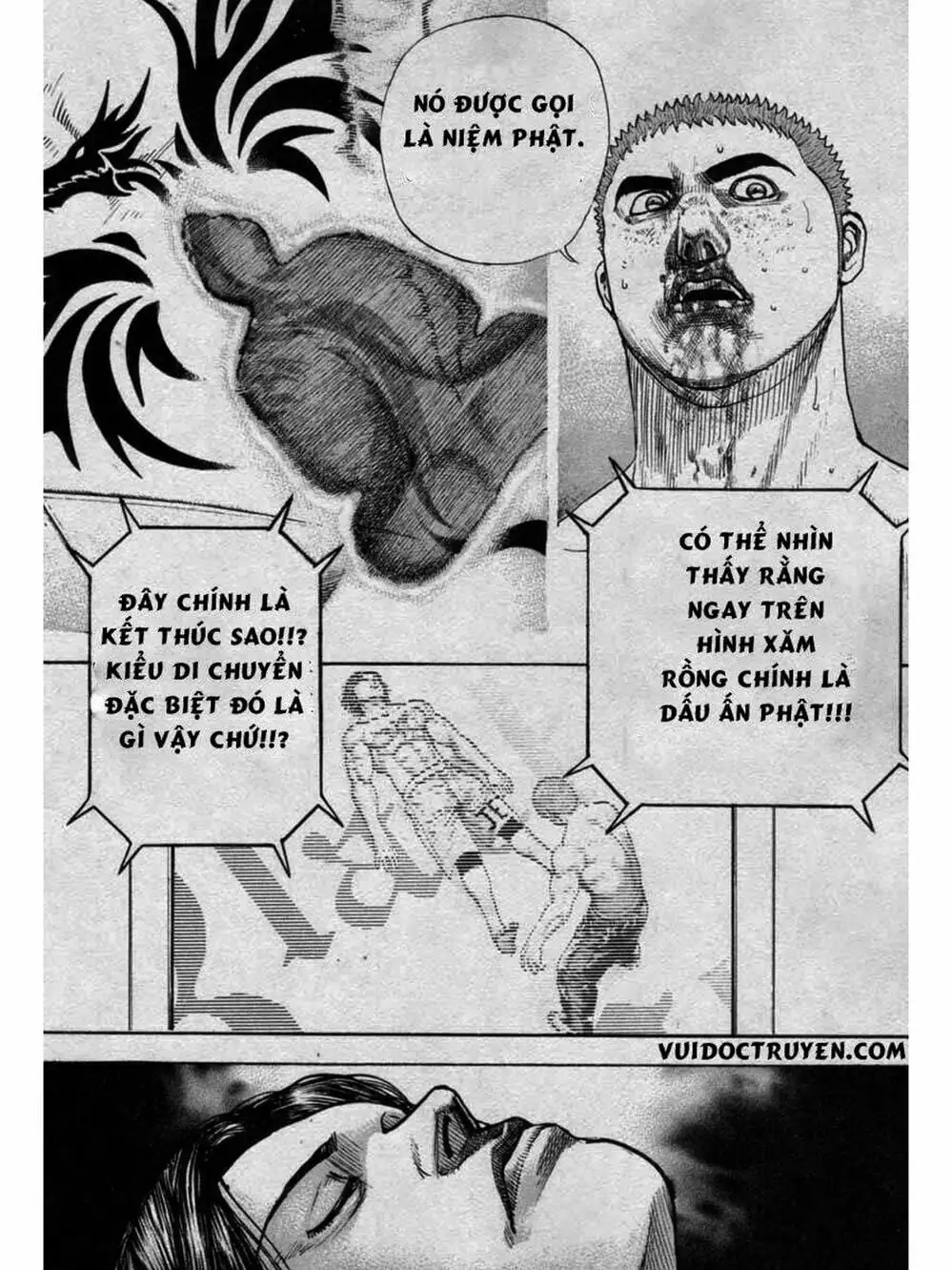 Truyện Tranh Khó Khăn - Tough trang 4