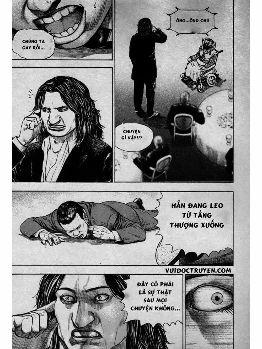 Truyện Tranh Khó Khăn - Tough trang 4