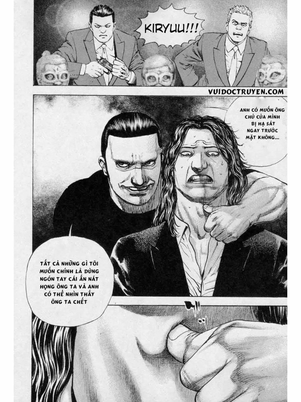 Truyện Tranh Khó Khăn - Tough trang 4