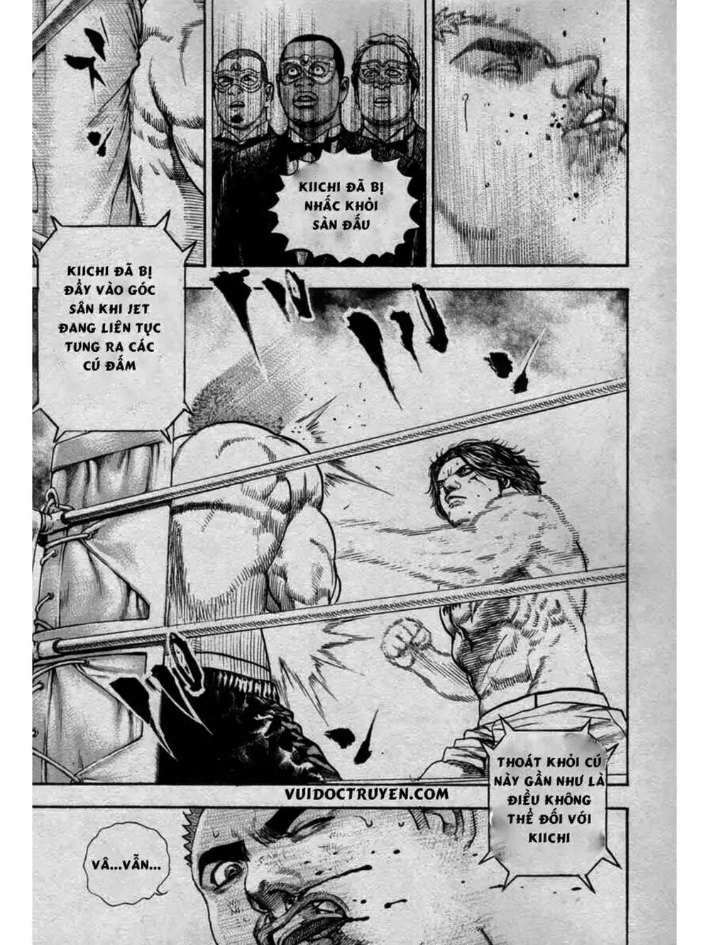 Truyện Tranh Khó Khăn - Tough trang 4