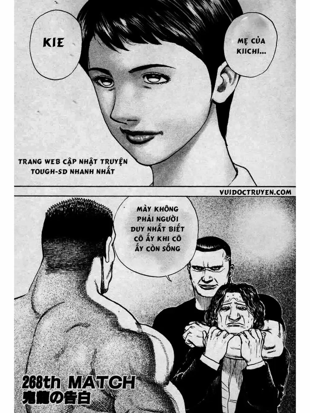 Truyện Tranh Khó Khăn - Tough trang 4