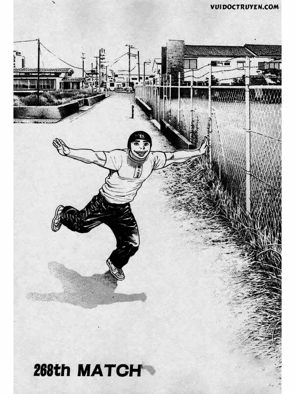 Truyện Tranh Khó Khăn - Tough trang 4