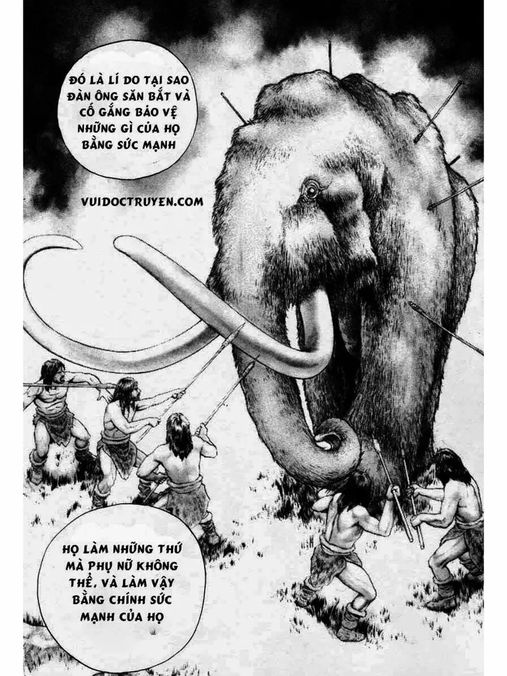 Truyện Tranh Khó Khăn - Tough trang 4