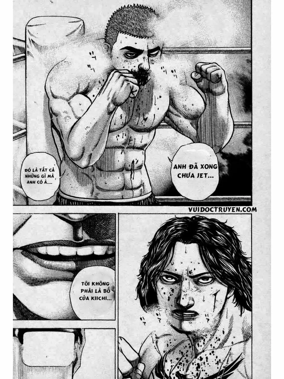 Truyện Tranh Khó Khăn - Tough trang 4