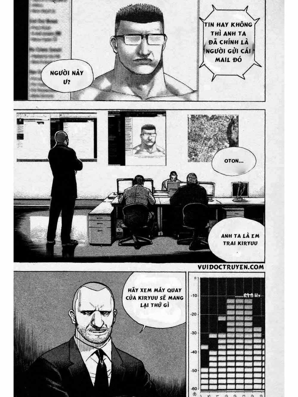 Truyện Tranh Khó Khăn - Tough trang 4