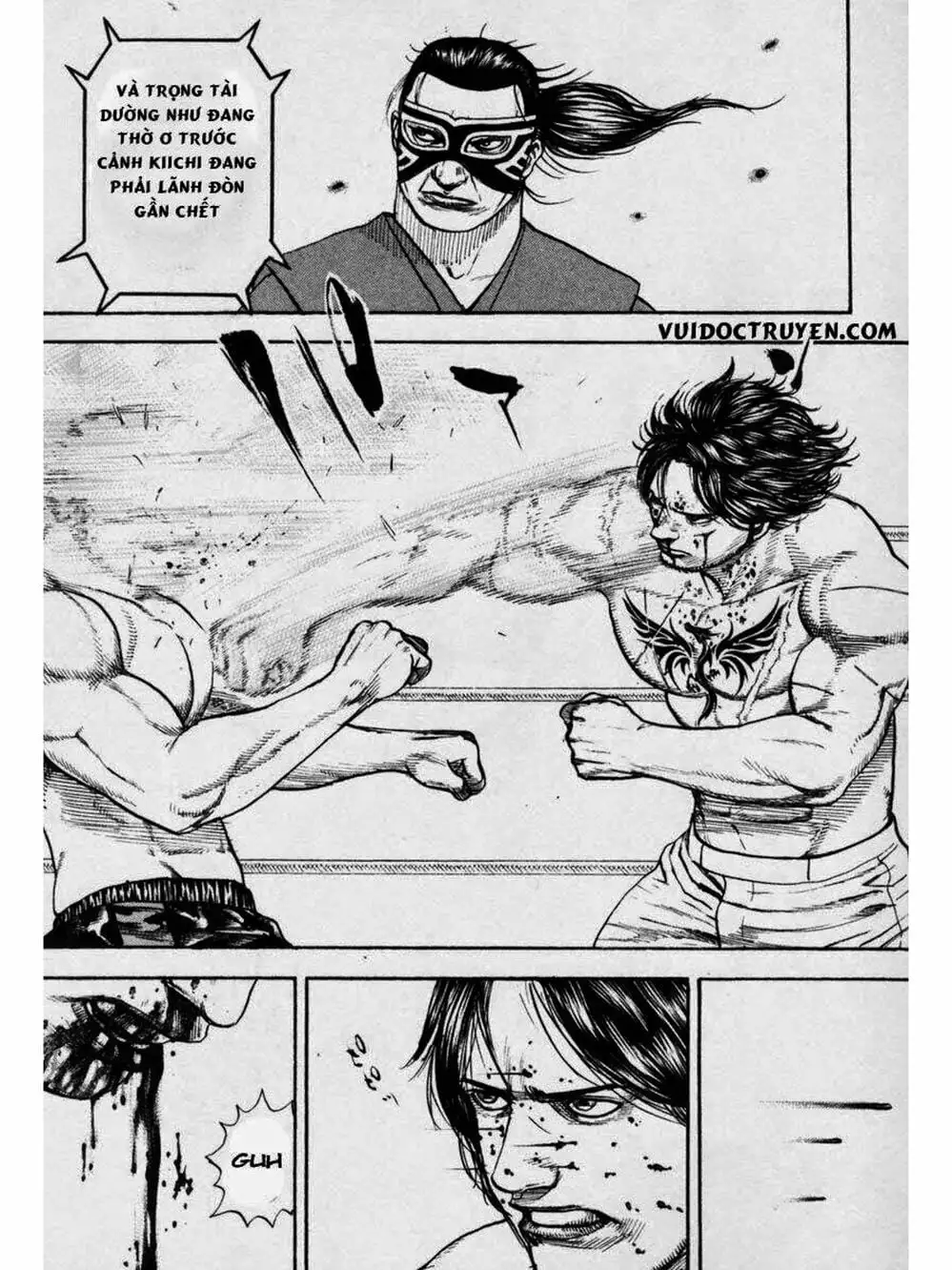 Truyện Tranh Khó Khăn - Tough trang 4