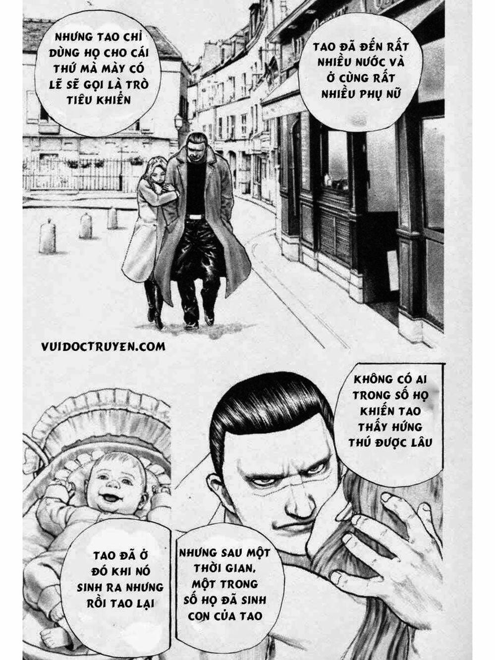 Truyện Tranh Khó Khăn - Tough trang 4