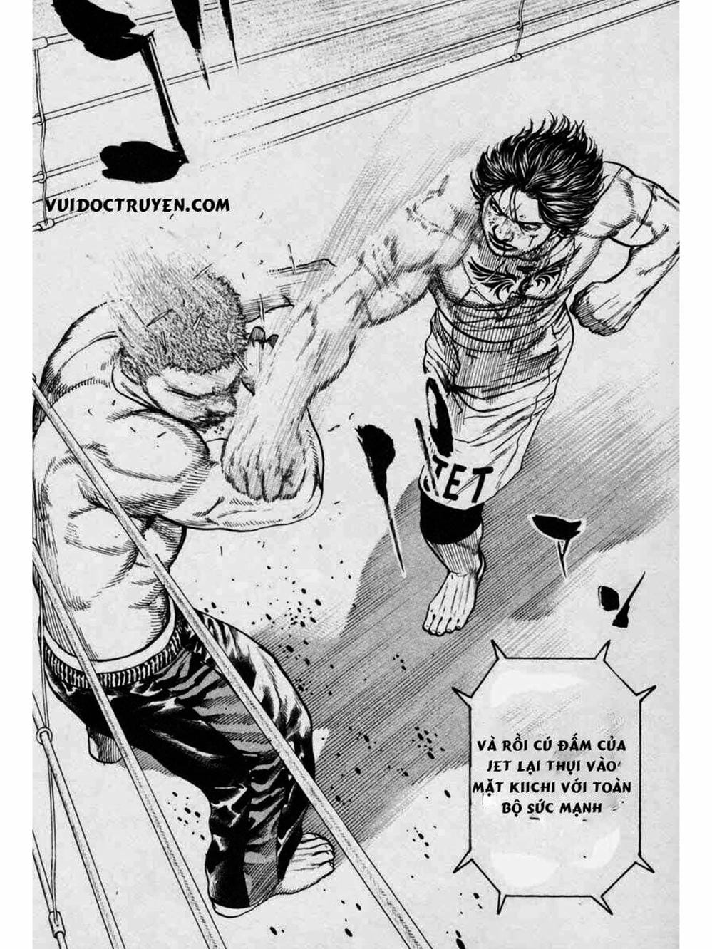 Truyện Tranh Khó Khăn - Tough trang 4