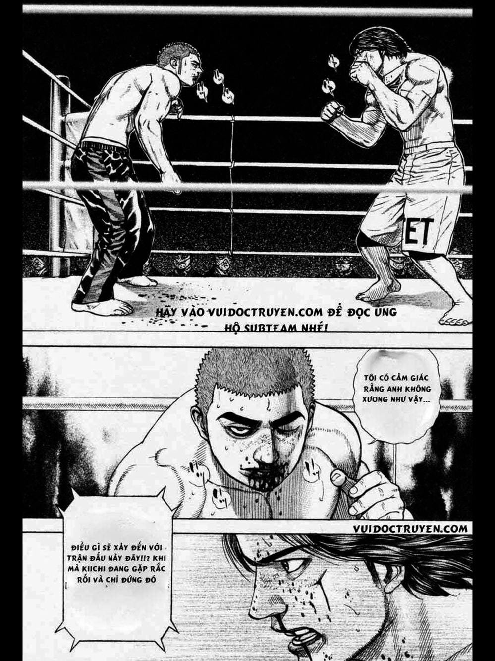 Truyện Tranh Khó Khăn - Tough trang 4