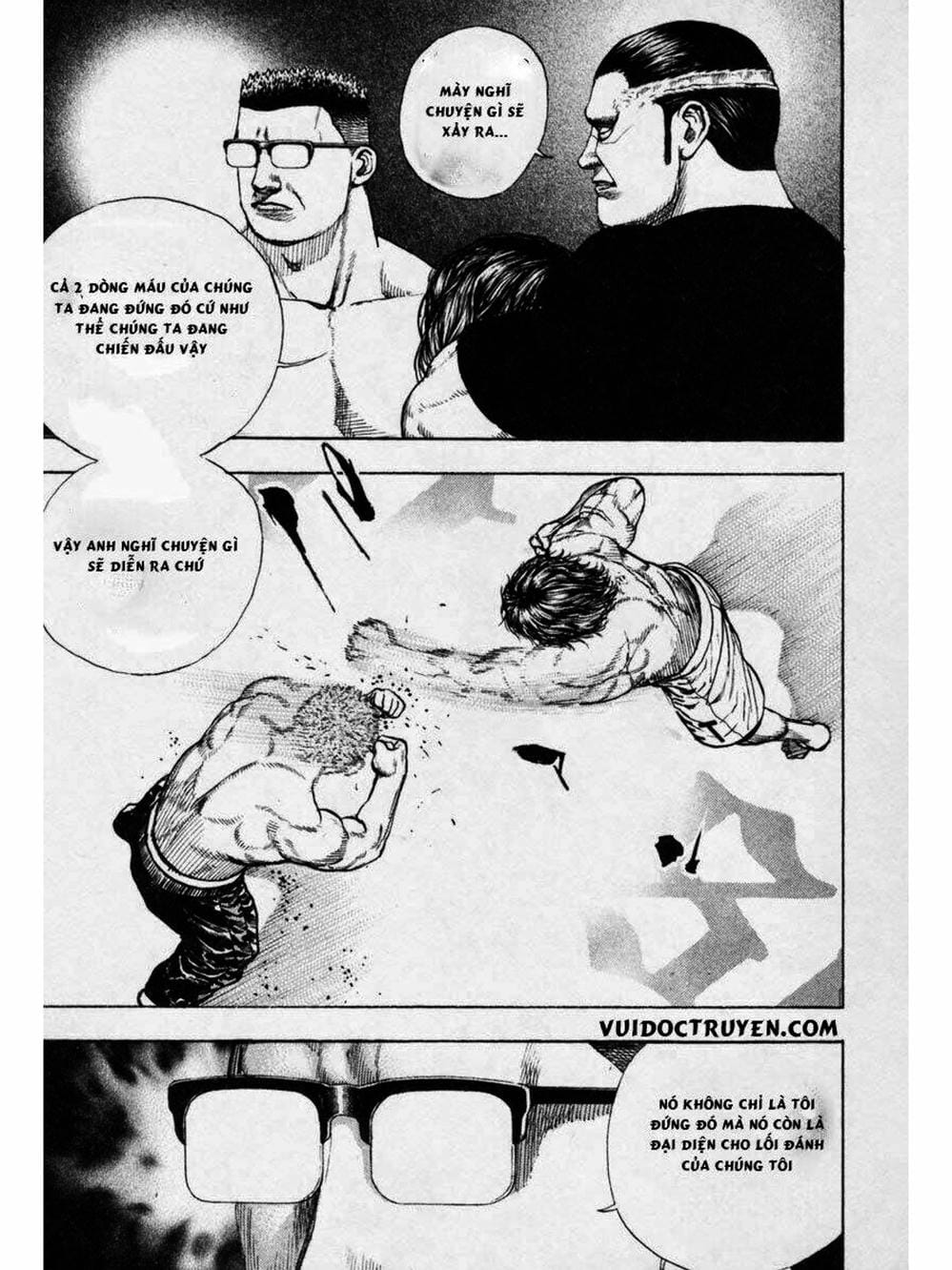 Truyện Tranh Khó Khăn - Tough trang 4