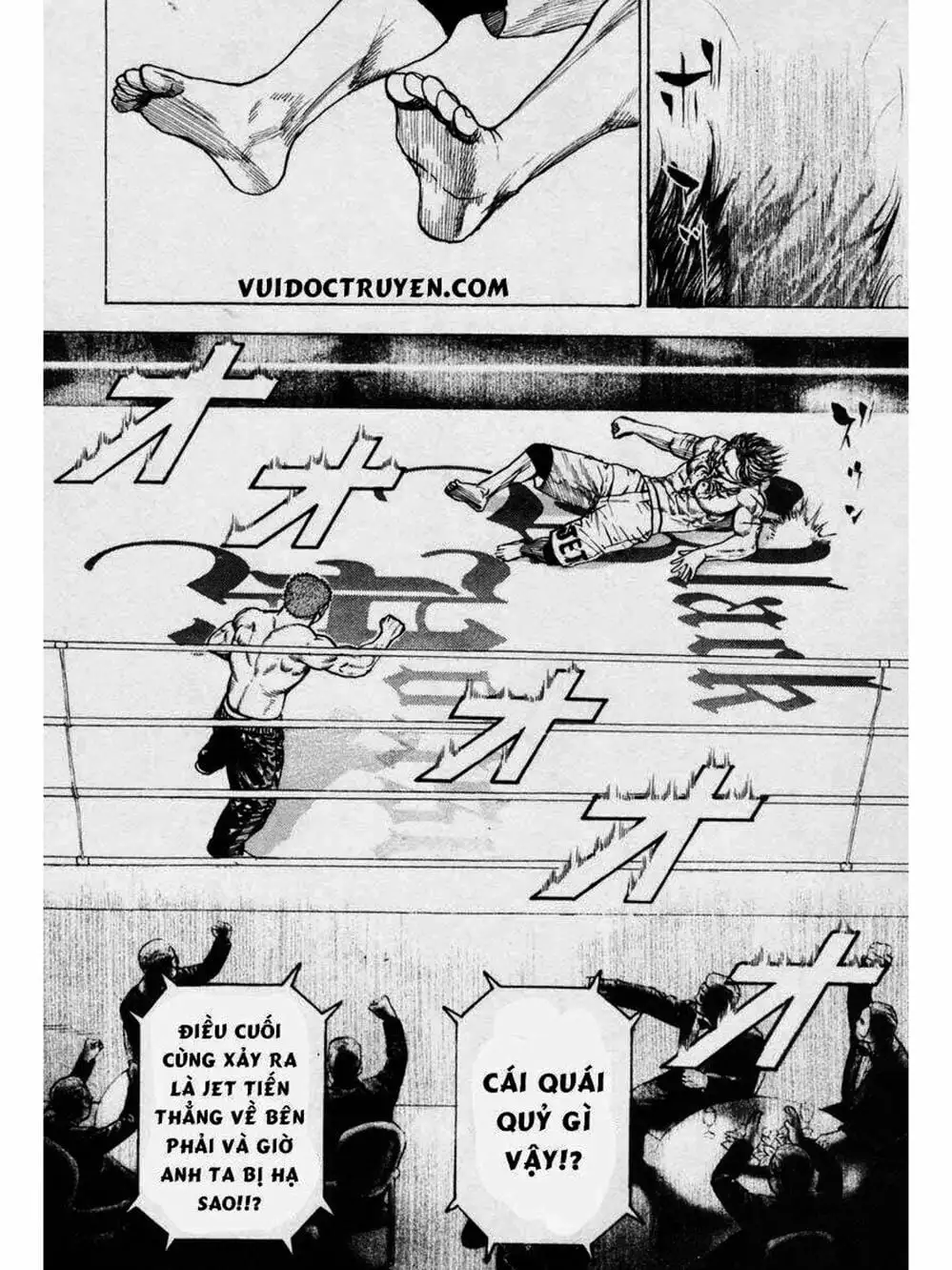 Truyện Tranh Khó Khăn - Tough trang 4