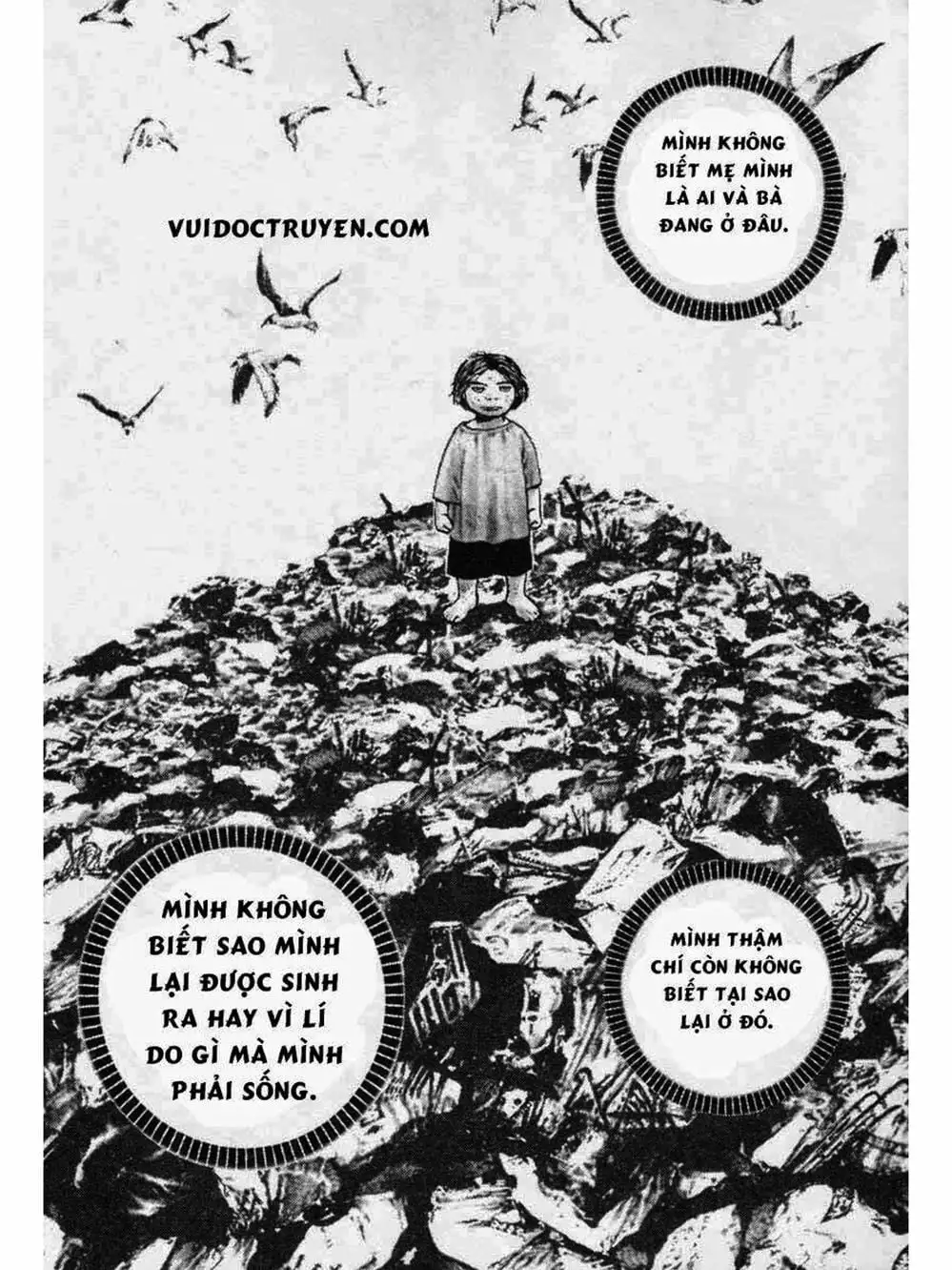 Truyện Tranh Khó Khăn - Tough trang 4