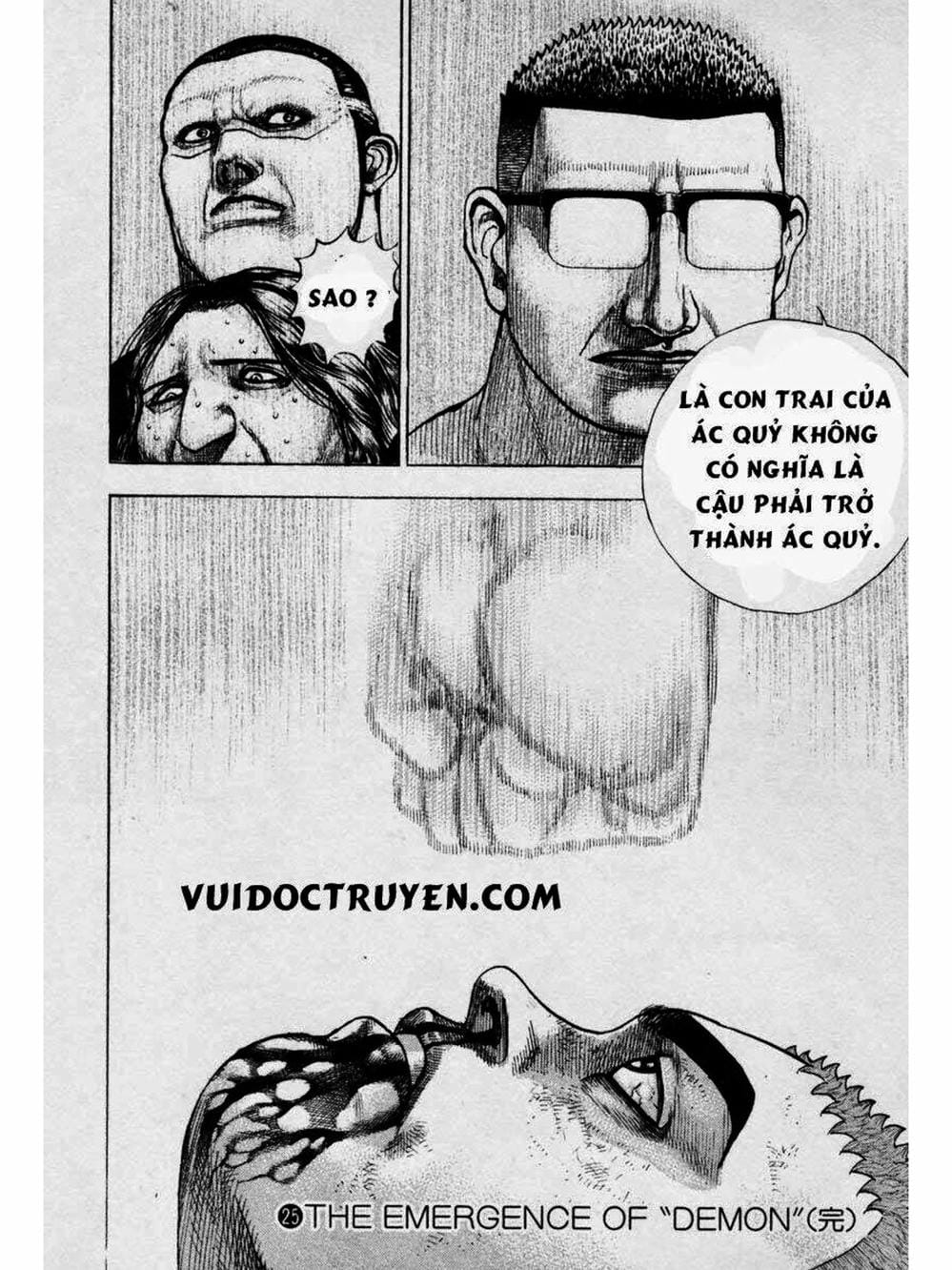 Truyện Tranh Khó Khăn - Tough trang 4