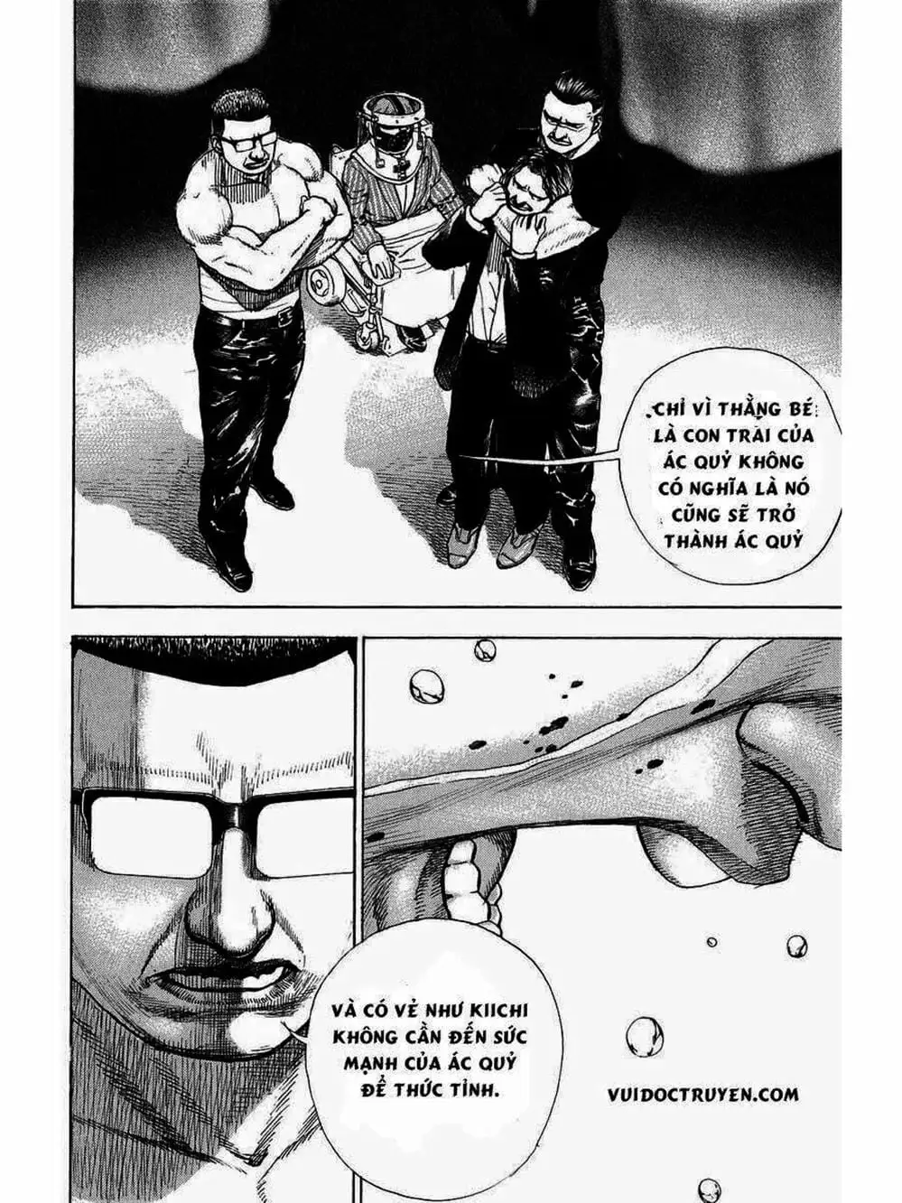 Truyện Tranh Khó Khăn - Tough trang 4