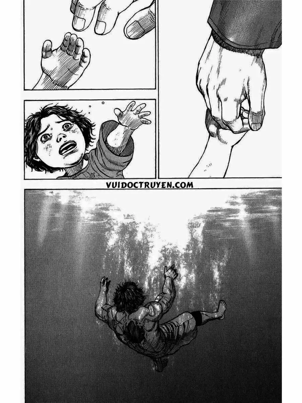 Truyện Tranh Khó Khăn - Tough trang 4