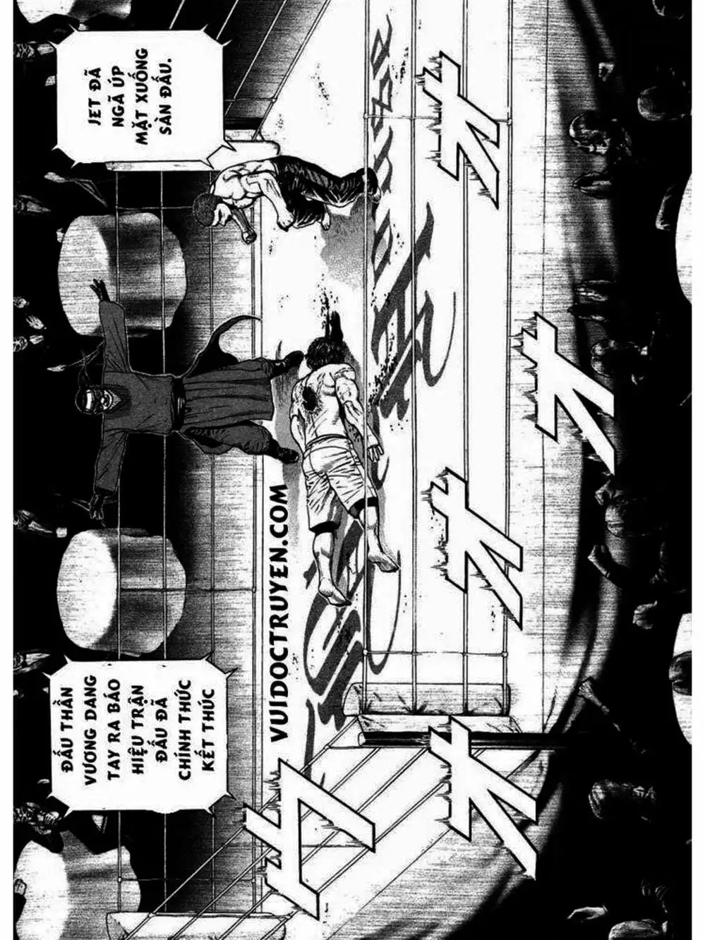 Truyện Tranh Khó Khăn - Tough trang 4