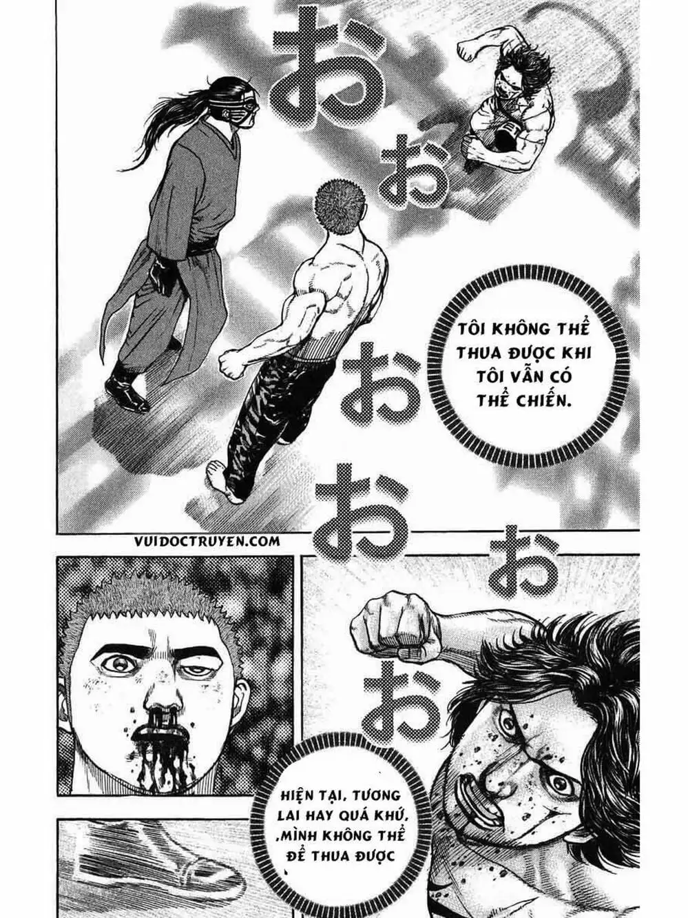 Truyện Tranh Khó Khăn - Tough trang 4