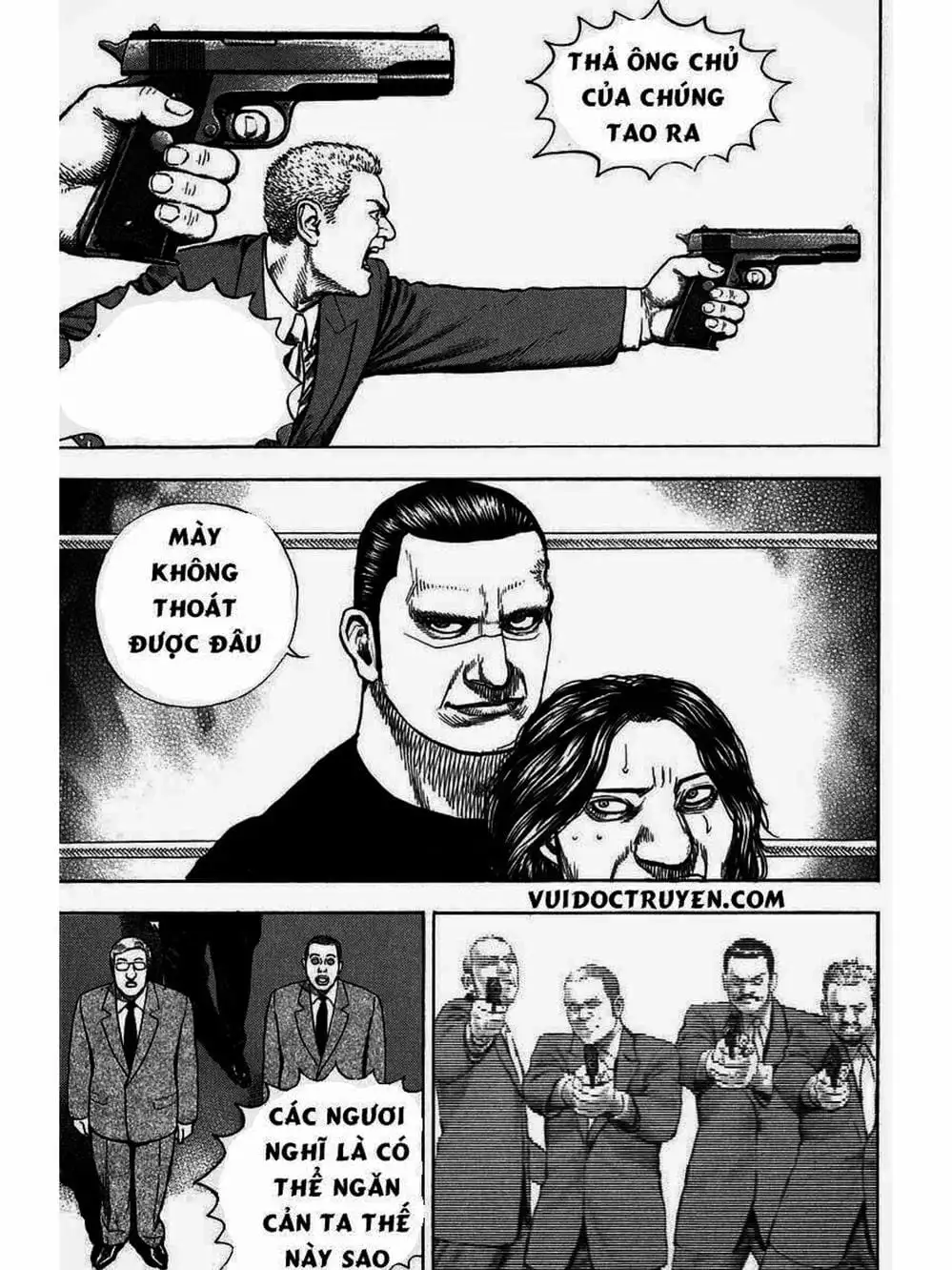 Truyện Tranh Khó Khăn - Tough trang 4