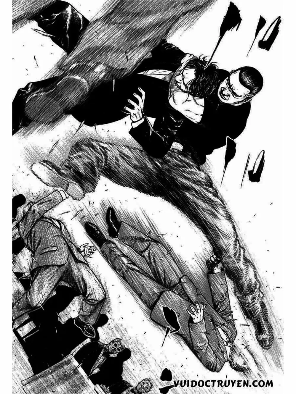 Truyện Tranh Khó Khăn - Tough trang 4
