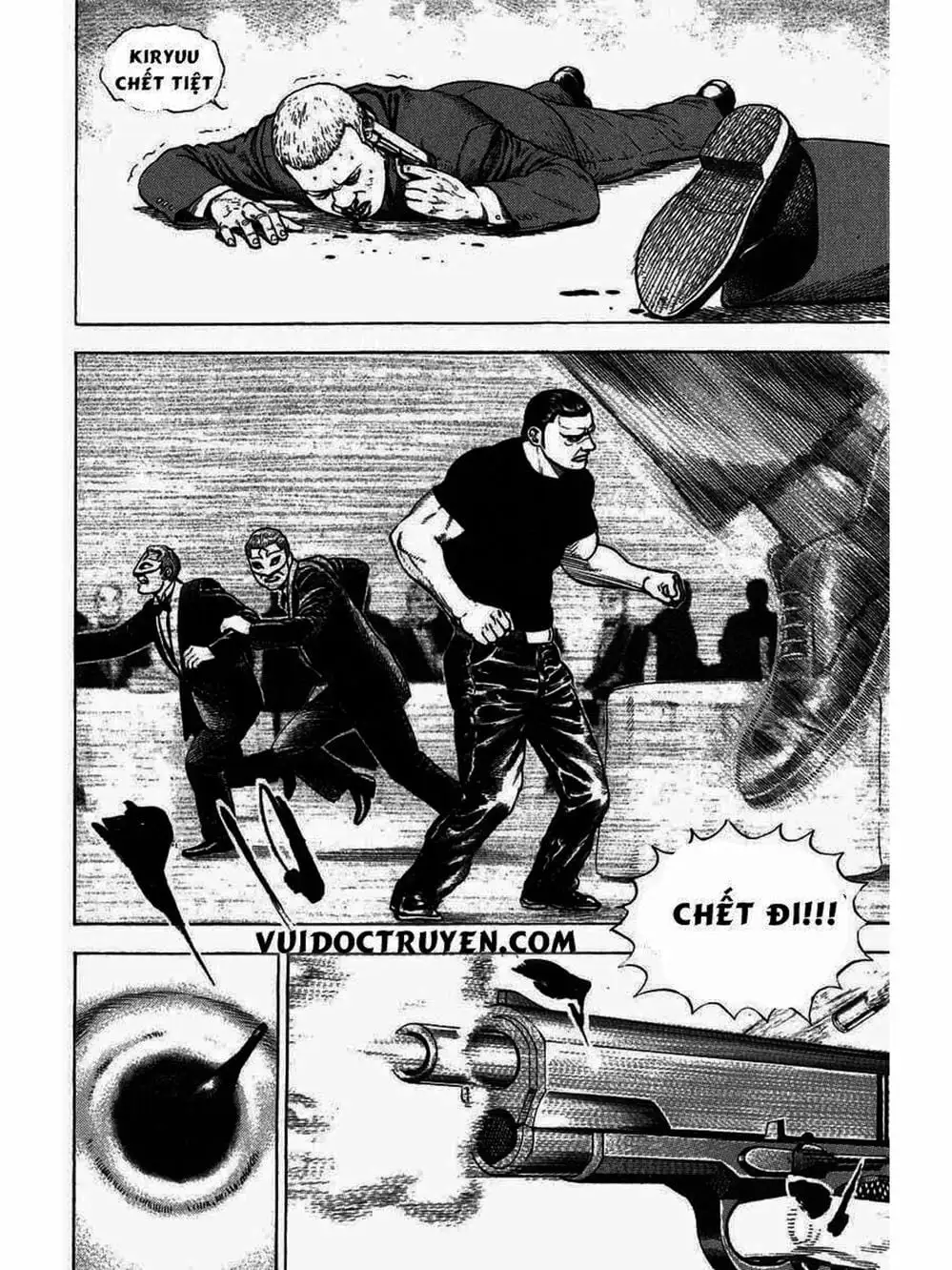 Truyện Tranh Khó Khăn - Tough trang 4