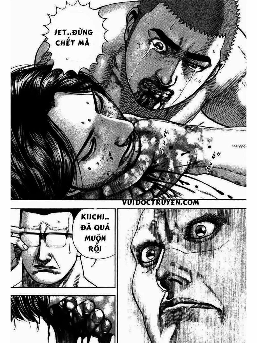 Truyện Tranh Khó Khăn - Tough trang 4