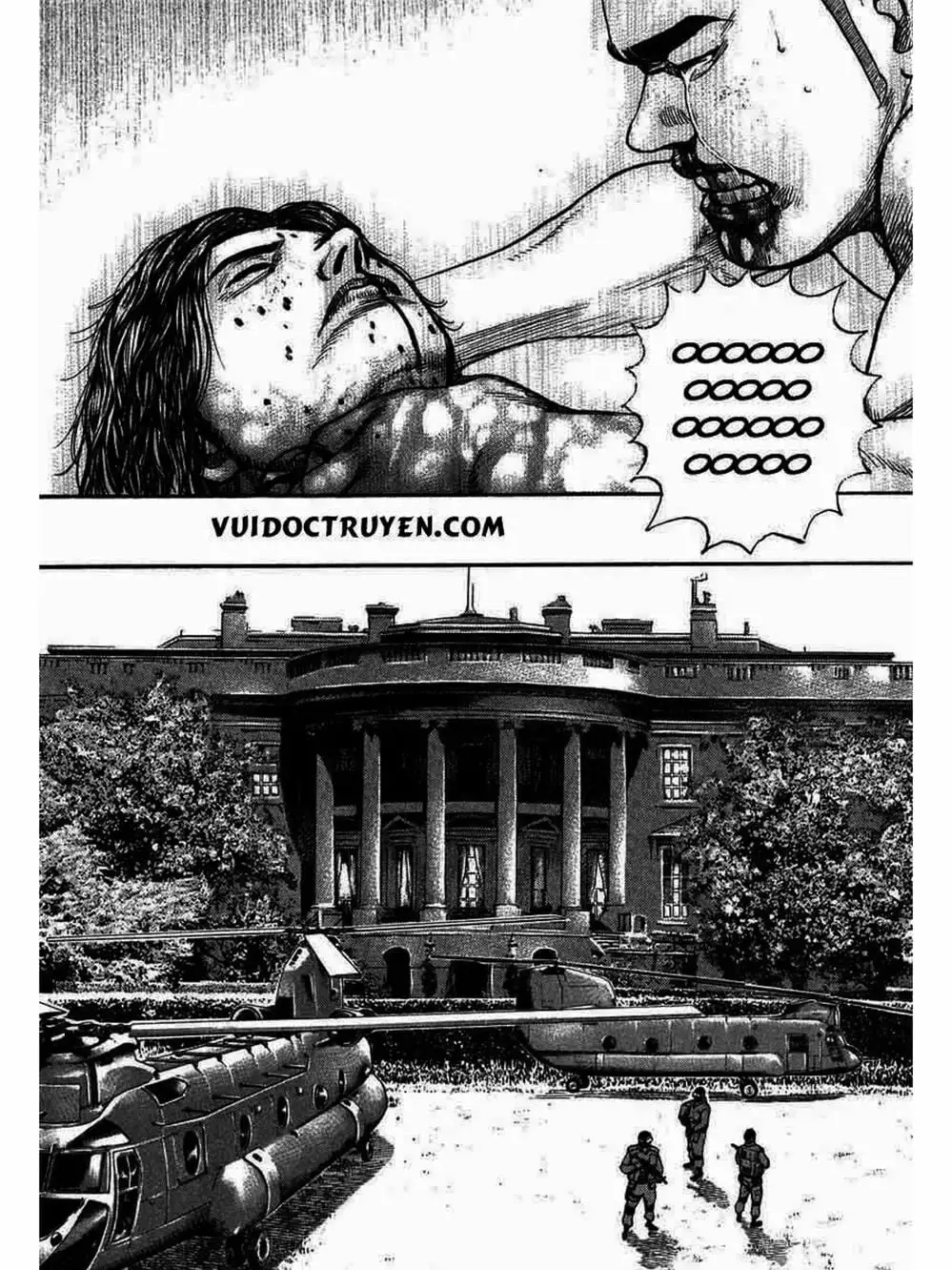 Truyện Tranh Khó Khăn - Tough trang 4