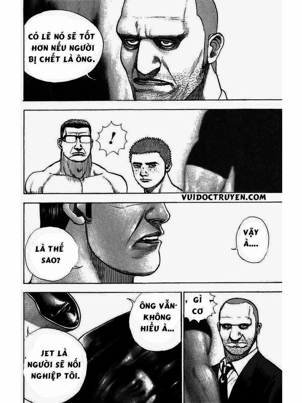 Truyện Tranh Khó Khăn - Tough trang 4