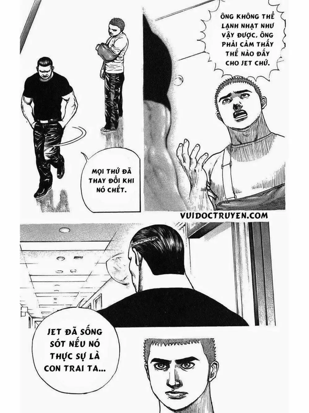 Truyện Tranh Khó Khăn - Tough trang 4