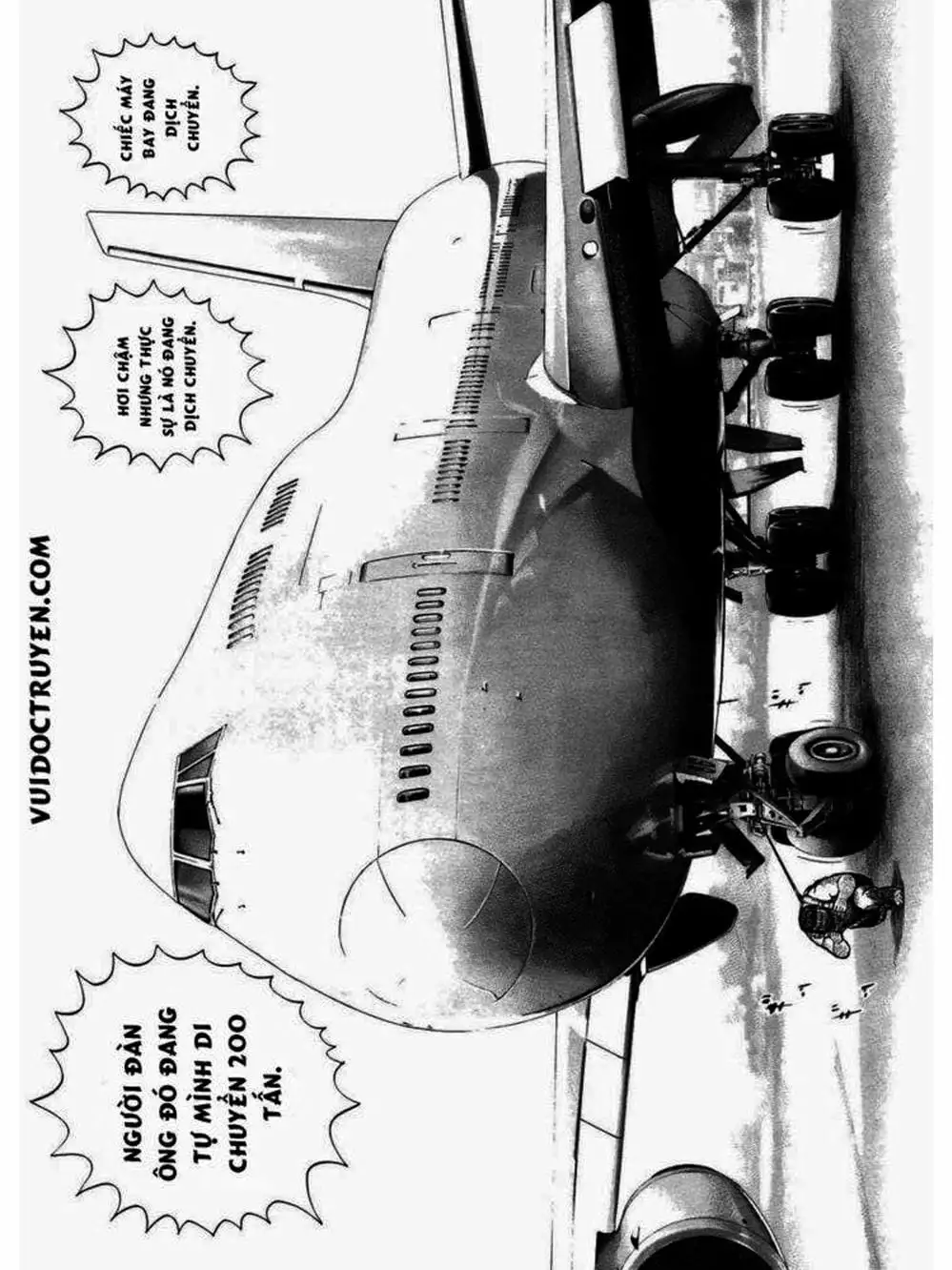 Truyện Tranh Khó Khăn - Tough trang 4
