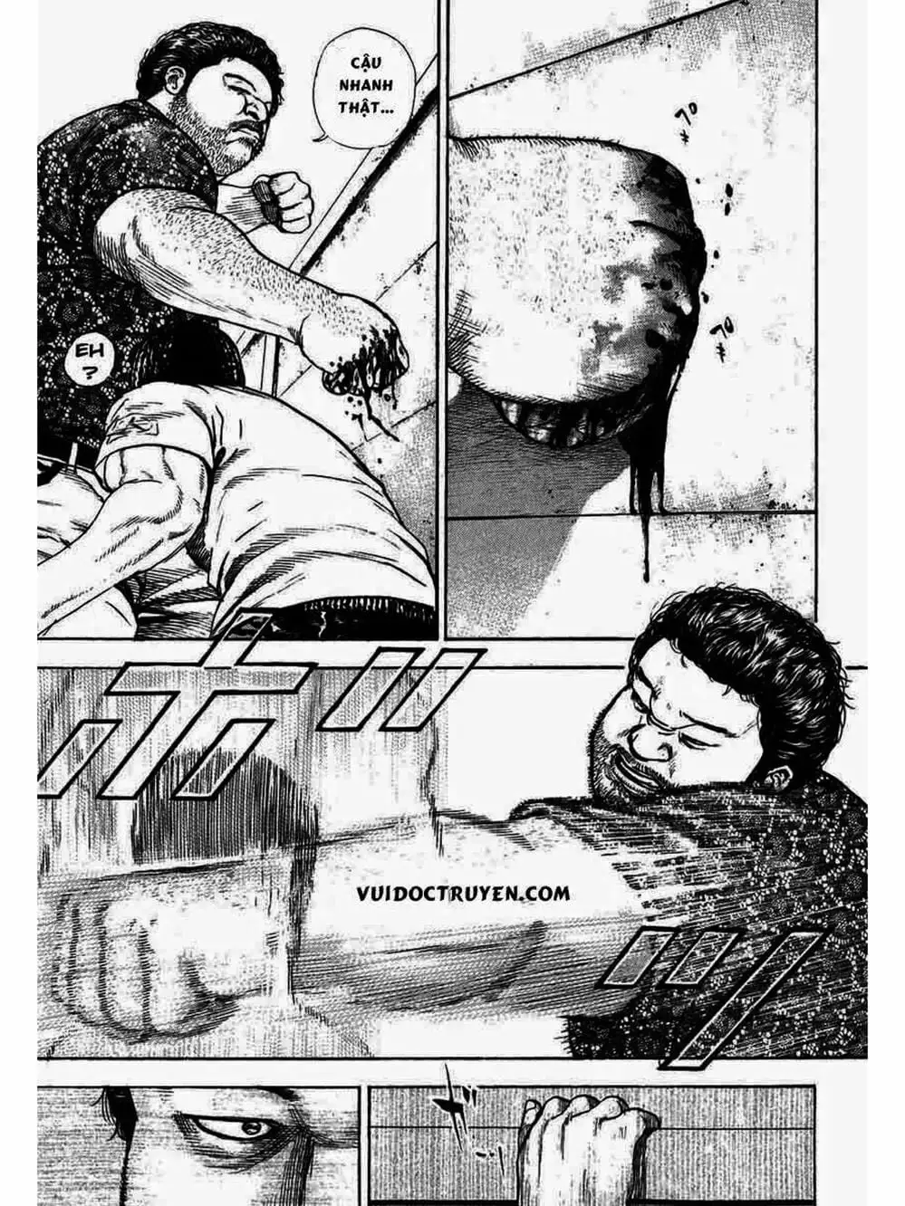 Truyện Tranh Khó Khăn - Tough trang 4