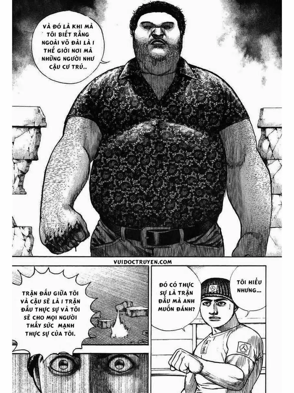 Truyện Tranh Khó Khăn - Tough trang 4