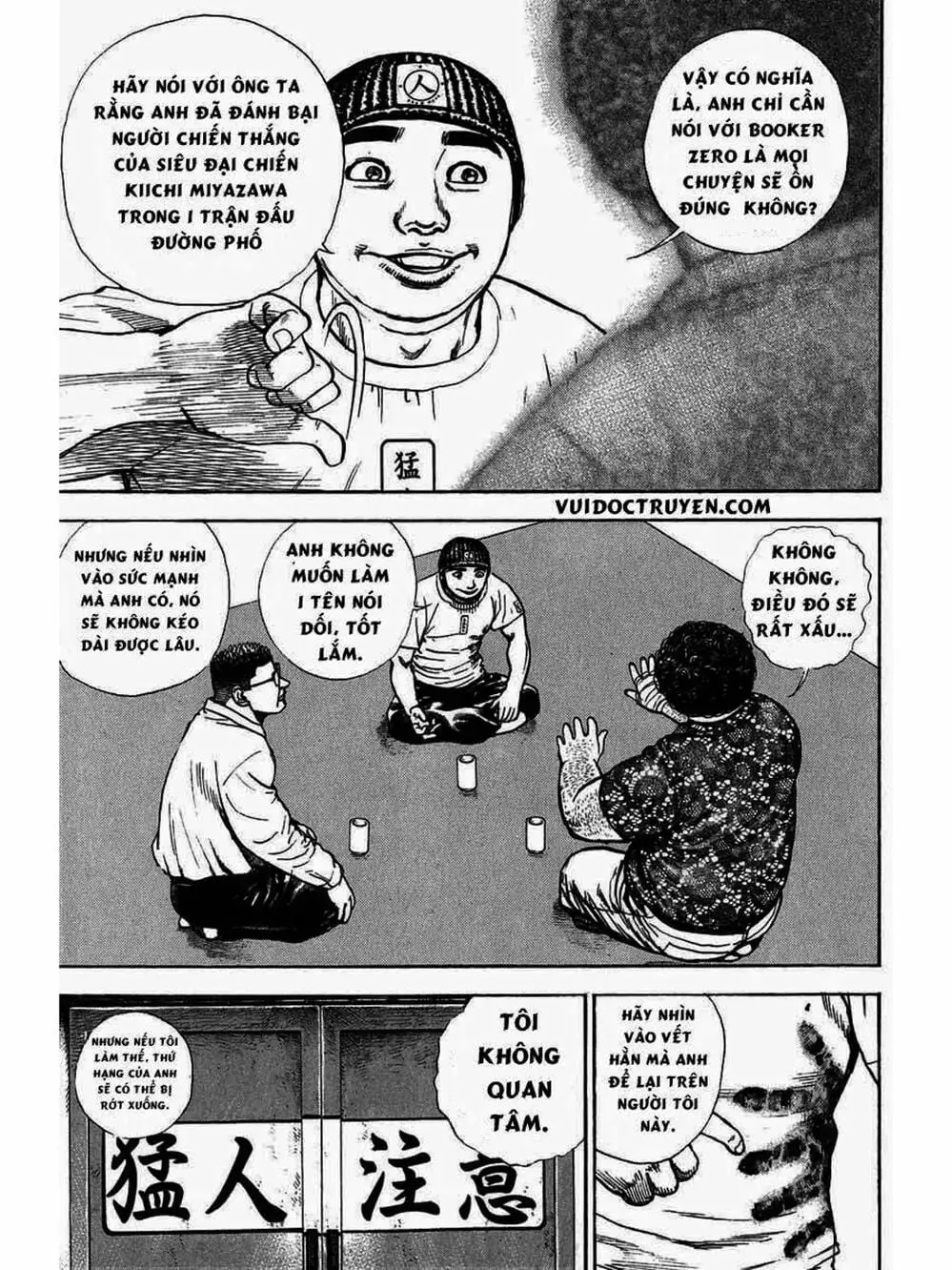 Truyện Tranh Khó Khăn - Tough trang 4