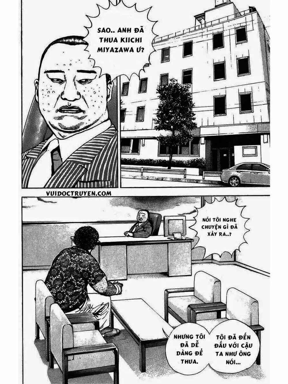 Truyện Tranh Khó Khăn - Tough trang 4