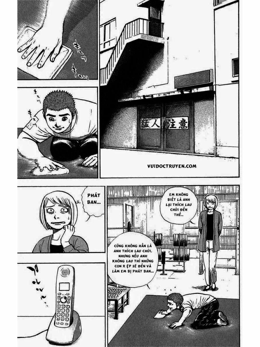 Truyện Tranh Khó Khăn - Tough trang 4