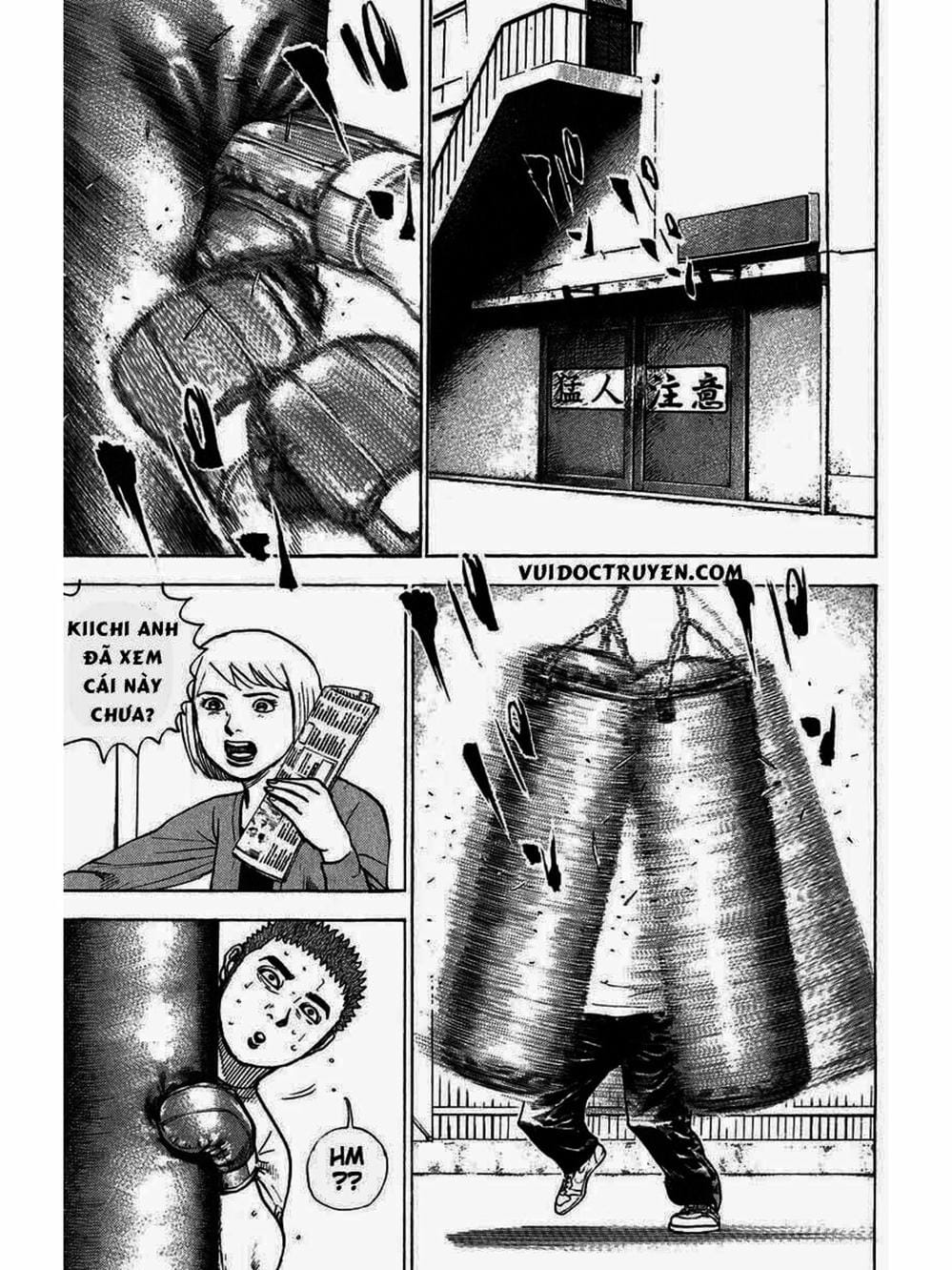 Truyện Tranh Khó Khăn - Tough trang 4