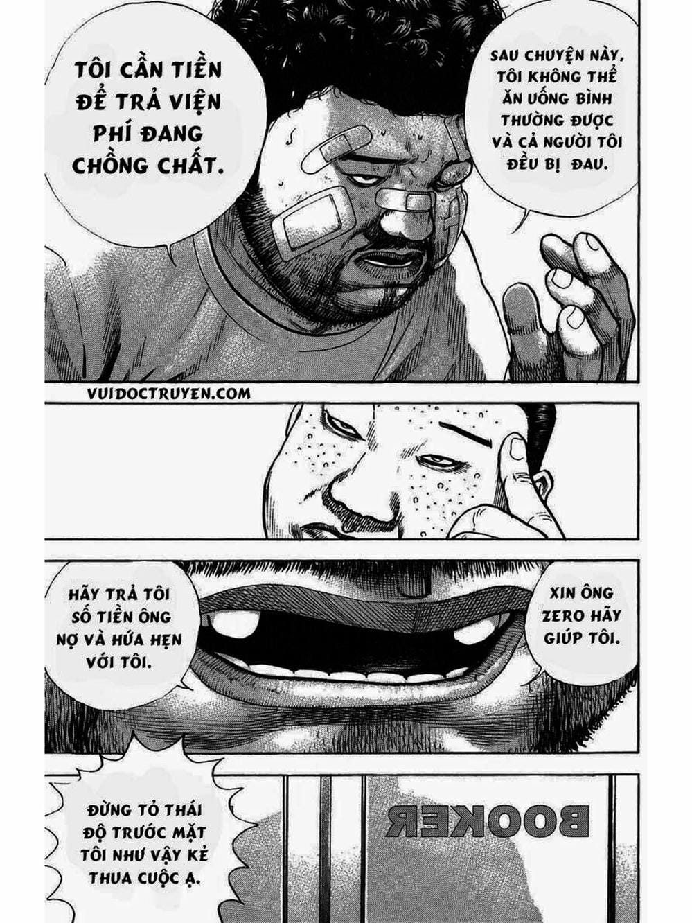 Truyện Tranh Khó Khăn - Tough trang 4