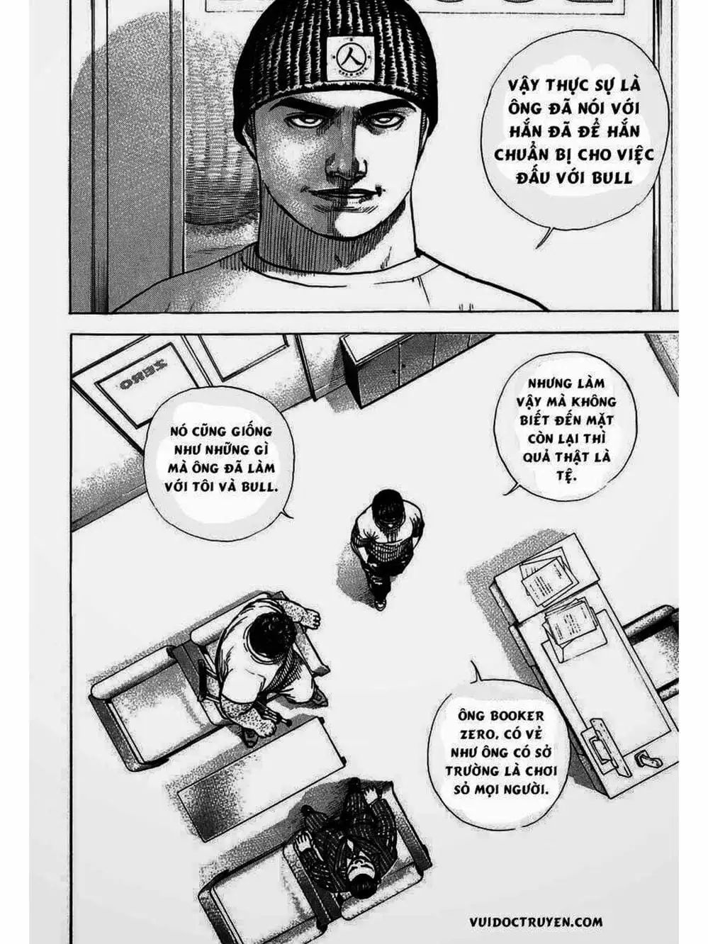 Truyện Tranh Khó Khăn - Tough trang 4