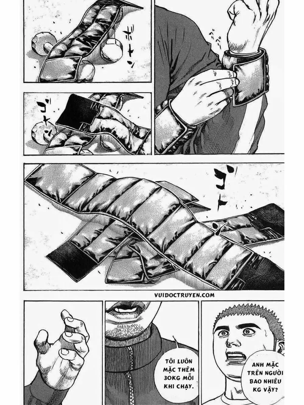 Truyện Tranh Khó Khăn - Tough trang 4