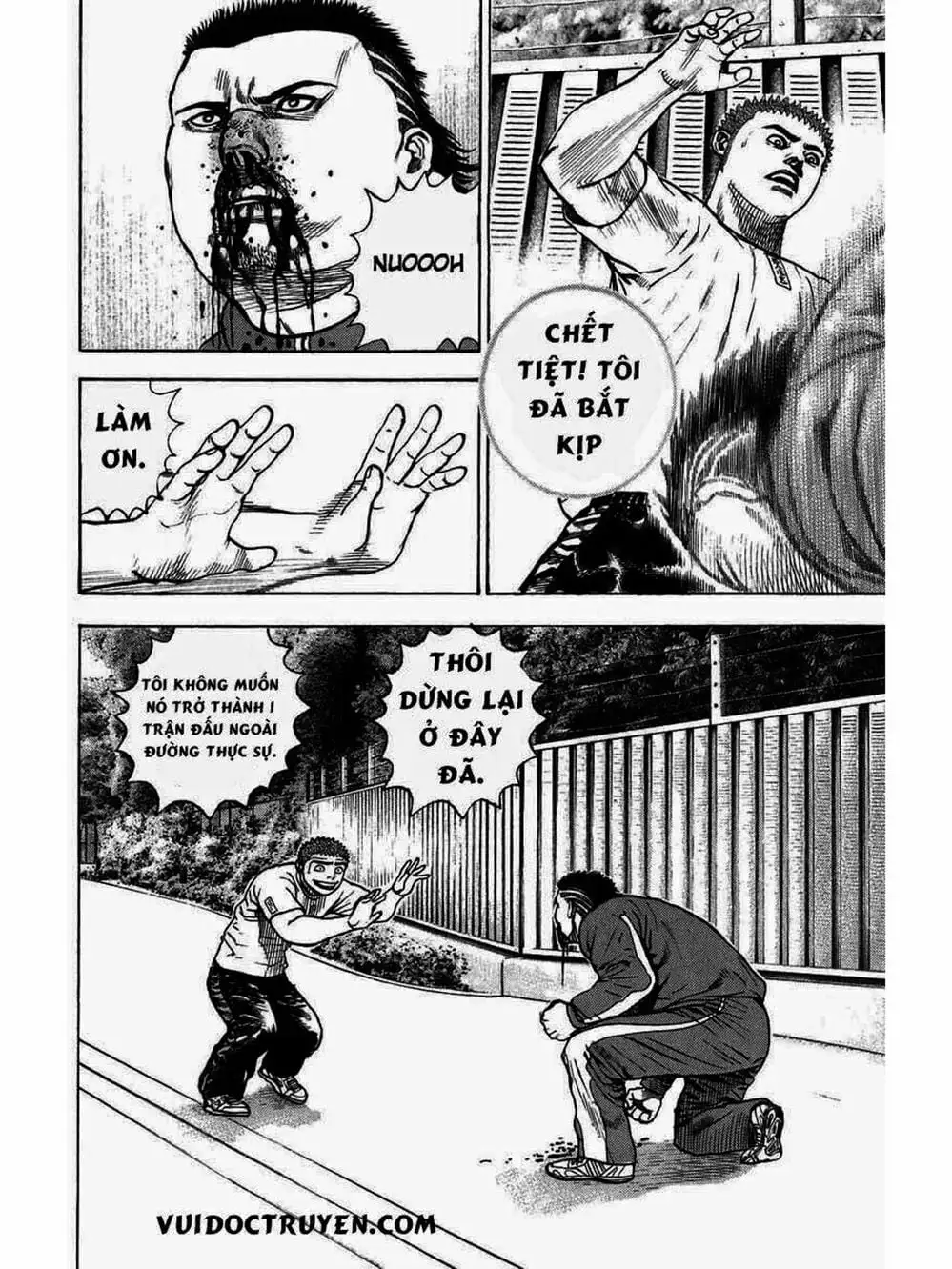 Truyện Tranh Khó Khăn - Tough trang 4