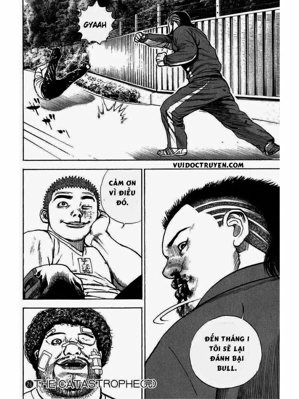 Truyện Tranh Khó Khăn - Tough trang 4