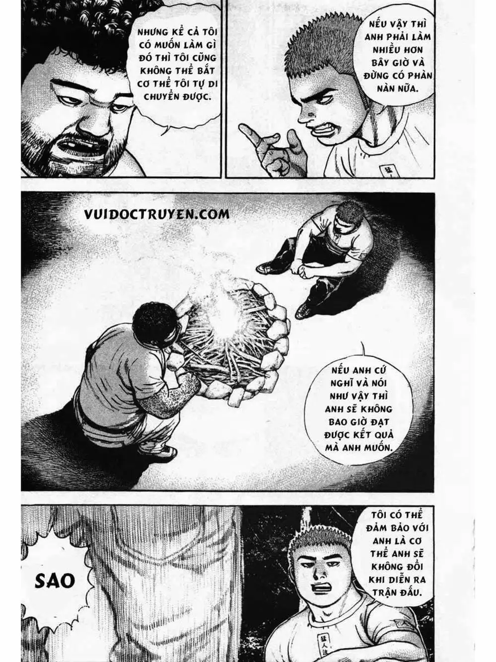 Truyện Tranh Khó Khăn - Tough trang 4