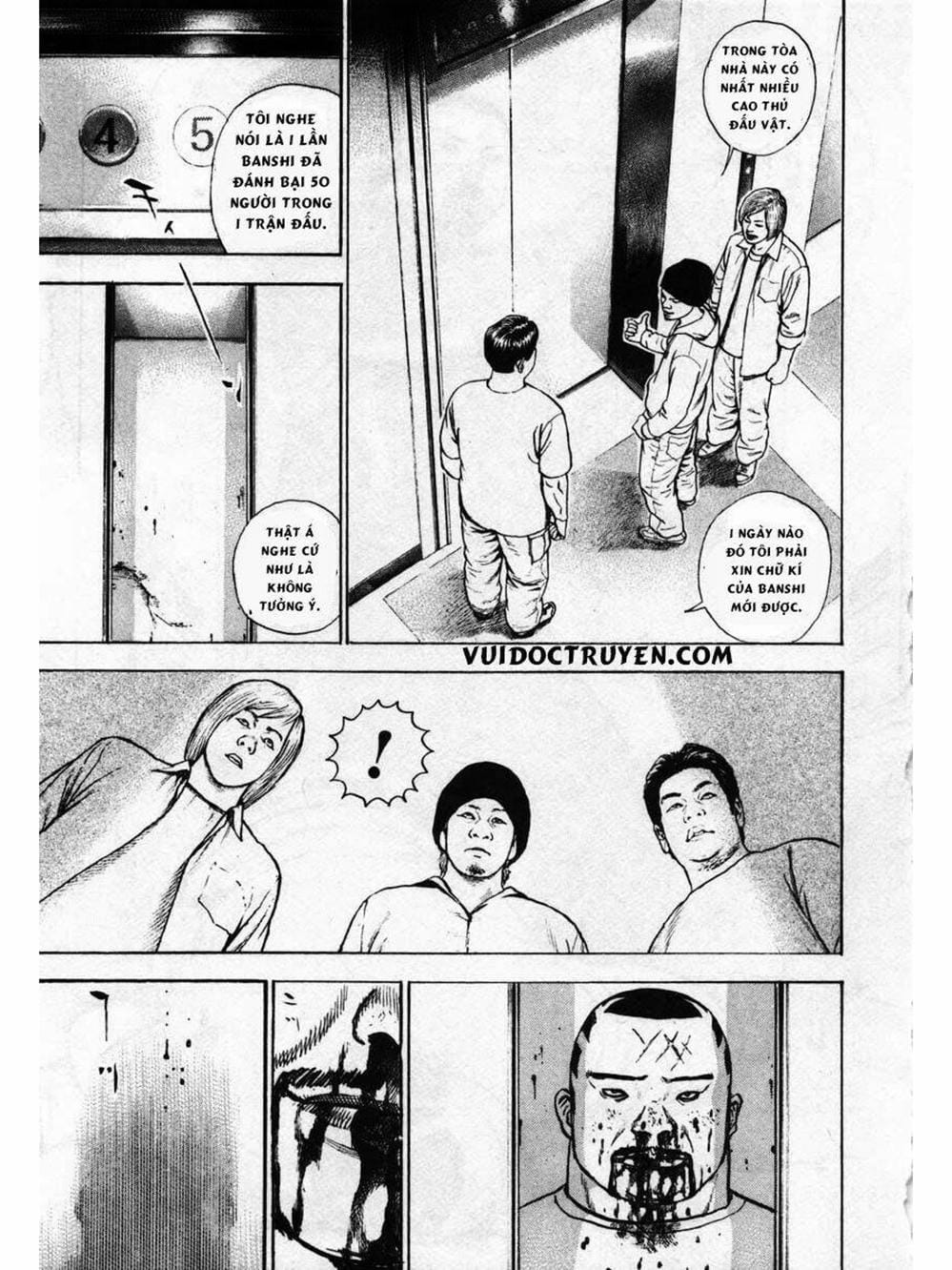 Truyện Tranh Khó Khăn - Tough trang 4