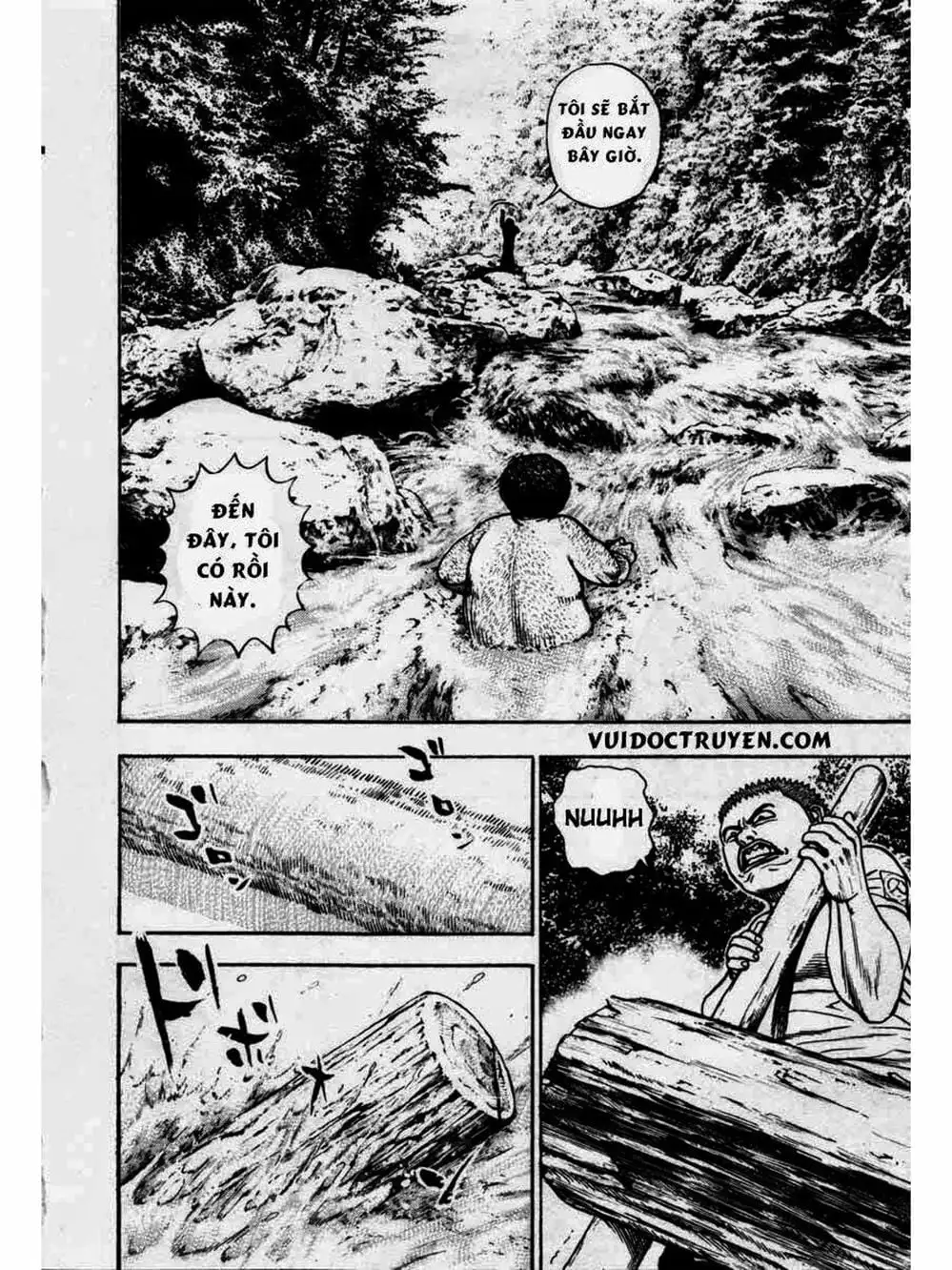 Truyện Tranh Khó Khăn - Tough trang 4