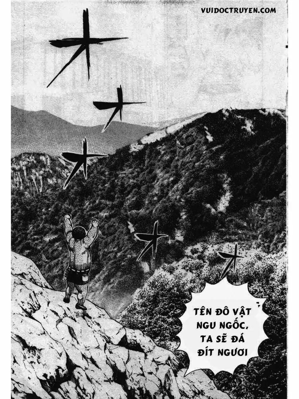 Truyện Tranh Khó Khăn - Tough trang 4
