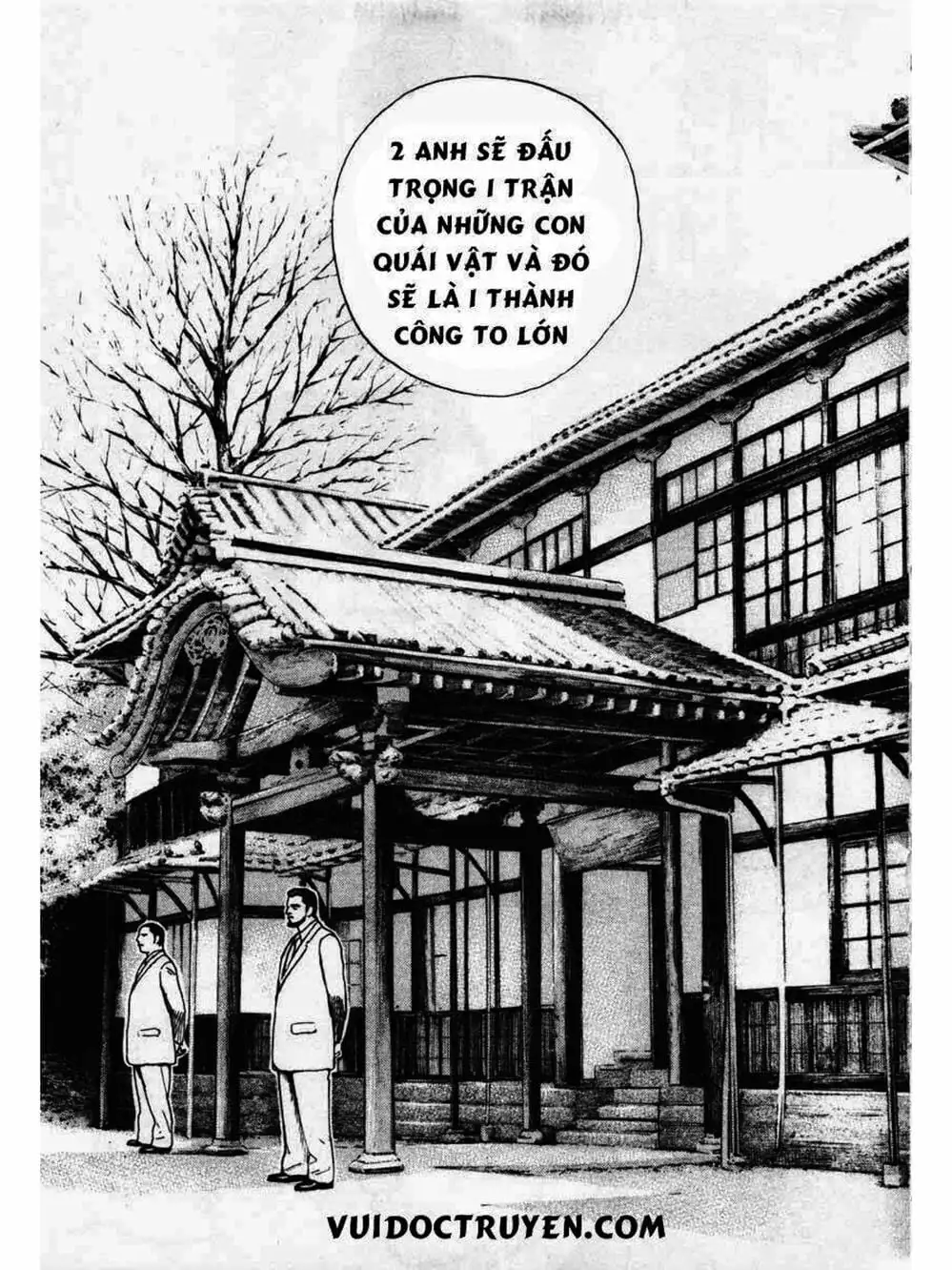 Truyện Tranh Khó Khăn - Tough trang 4