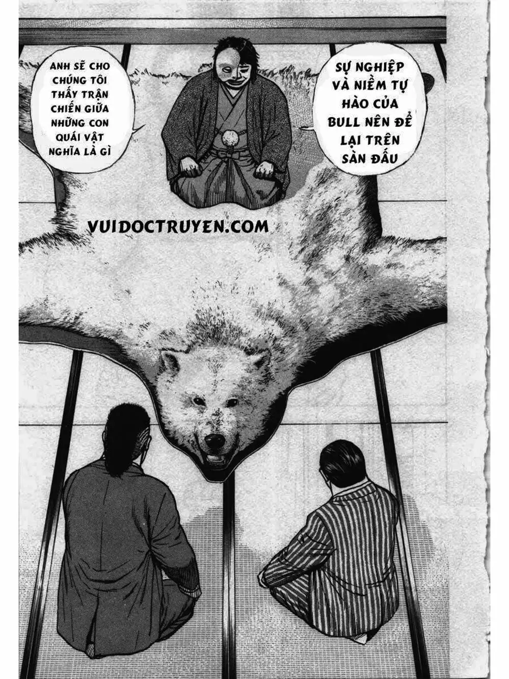 Truyện Tranh Khó Khăn - Tough trang 4