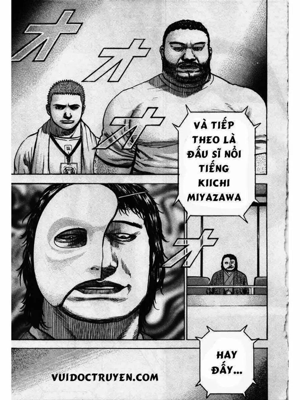 Truyện Tranh Khó Khăn - Tough trang 4