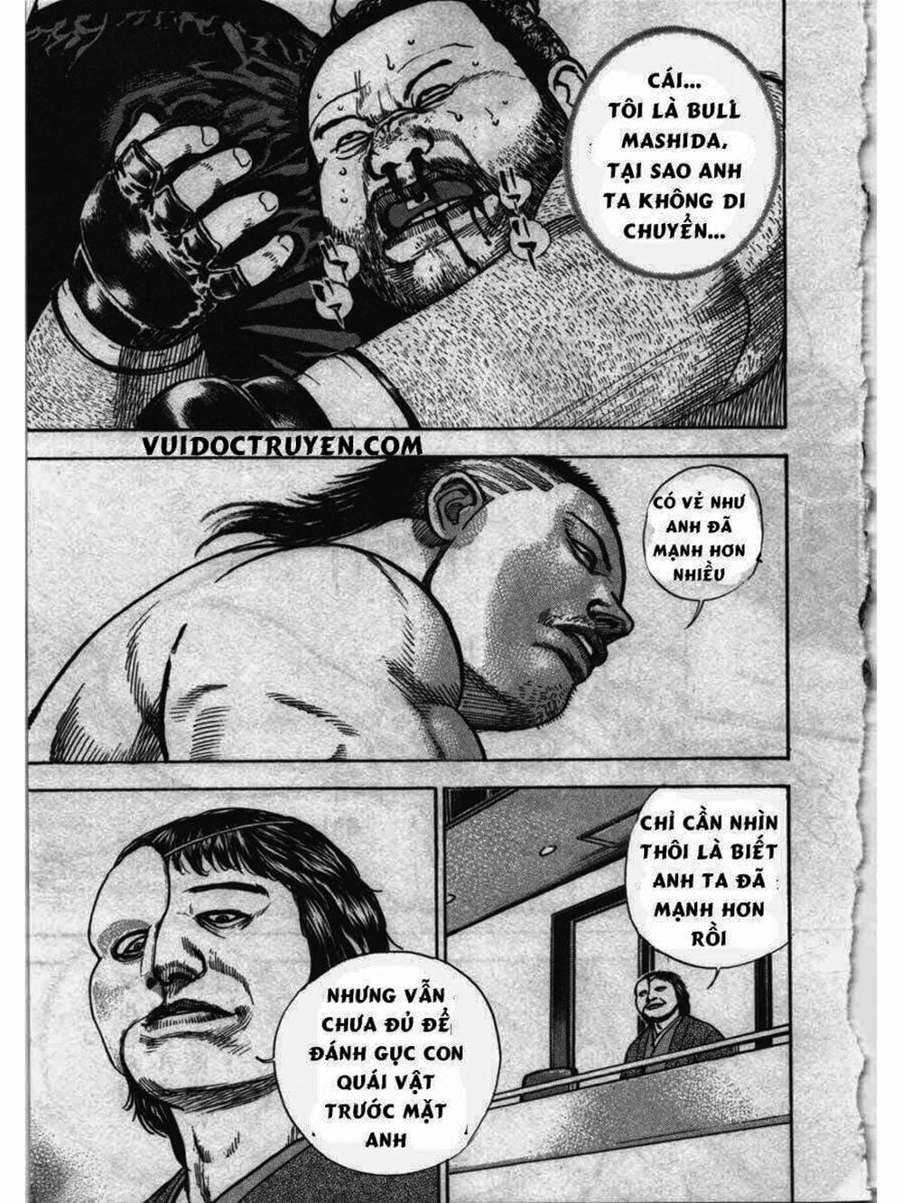 Truyện Tranh Khó Khăn - Tough trang 4