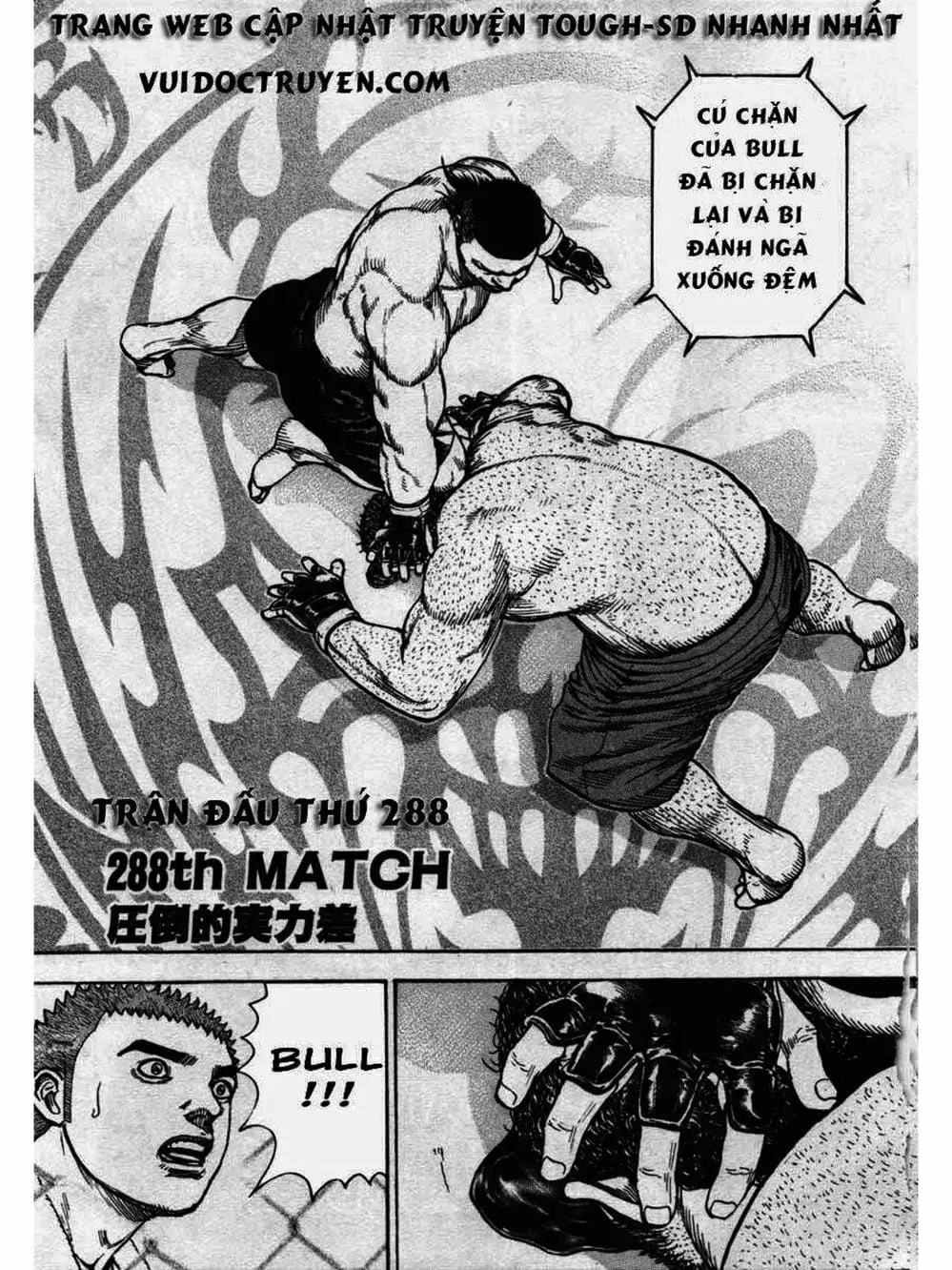 Truyện Tranh Khó Khăn - Tough trang 4